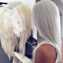Intense Pearl Blonde Duo