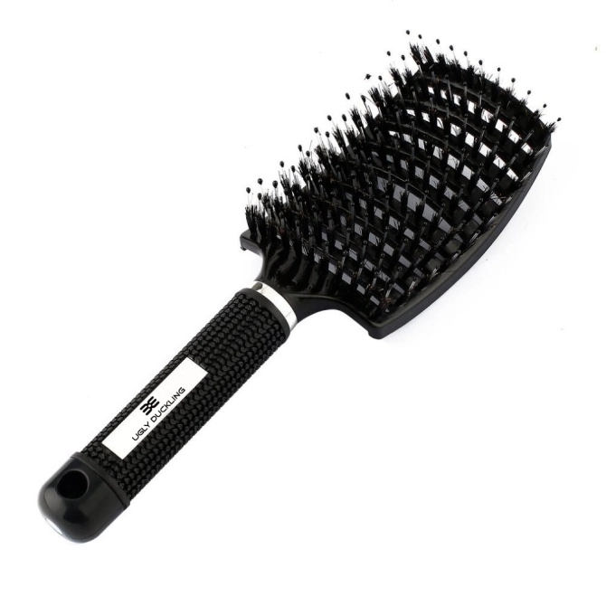 Dropship EZGOODZ Gray Vented Hair Brush 8 Inch. 12 Pack Of Plastic