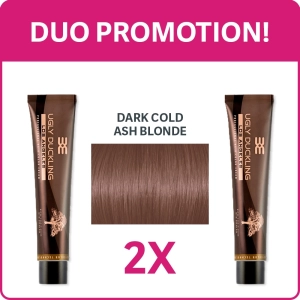 Dark Cold Ash Blonde Duo