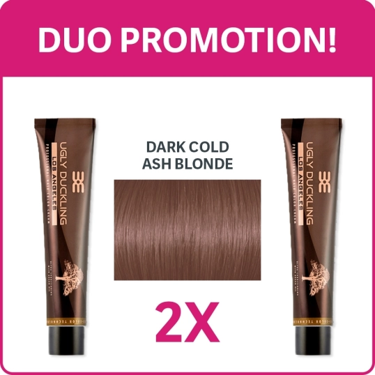 Dark Cold Ash Blonde Duo