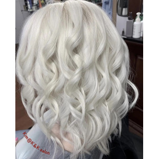 Intense Silver Blonde Toner 100B