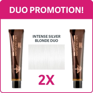 Intense Silver Blonde Duo