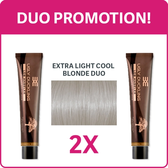 Extra Light Cold Ash Blonde Duo