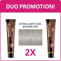 Extra Light Cold Ash Blonde Duo