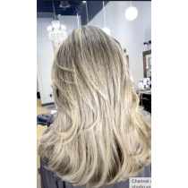 Natural ash blonde duo