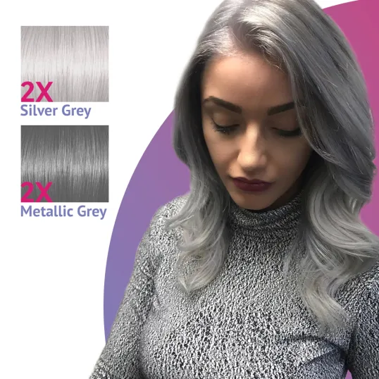 Silver Grey Set