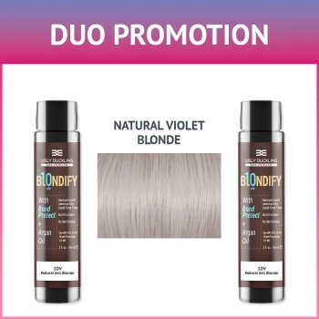 Natural Violet Blonde 010V