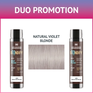 Natural Violet Blonde duo