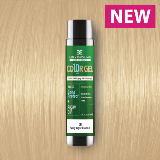 Color Gel Very Light Blonde 9N