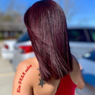 Intense Violet Blonde 7.22
