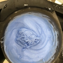 How to bleach dark bases