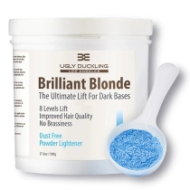How to bleach dark bases