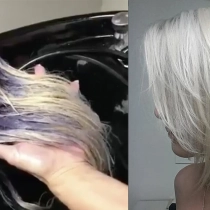 How to bleach dark bases