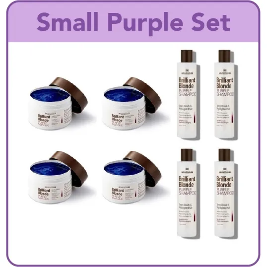 Small Purple Set