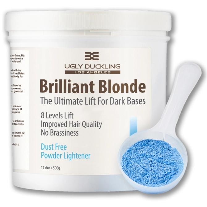 Brilliant Blonde 8 Level Lift Lightener - Designed for Dark Bases. Free  Shipping.