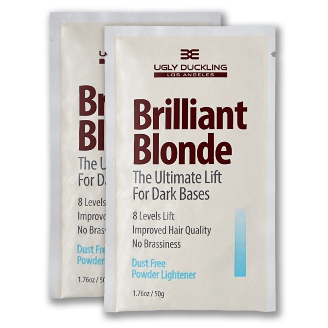 Hair Bleach Sachet Duo Ugly Duckling