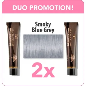 Smoky Blue Grey Duo