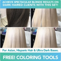 Dark Base Blonding Set