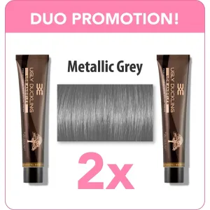 Metallic Grey Duo