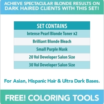 Dark Base Blonding Set