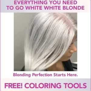 White Blonde Set