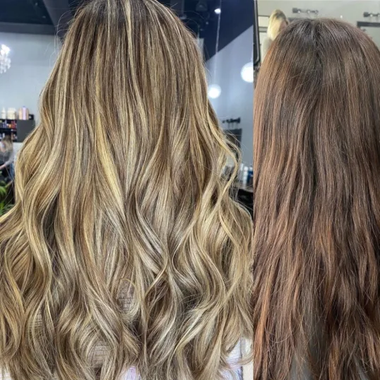 Professional Hair Color with Argan Oil | Very Light Intense Blonde 9NN