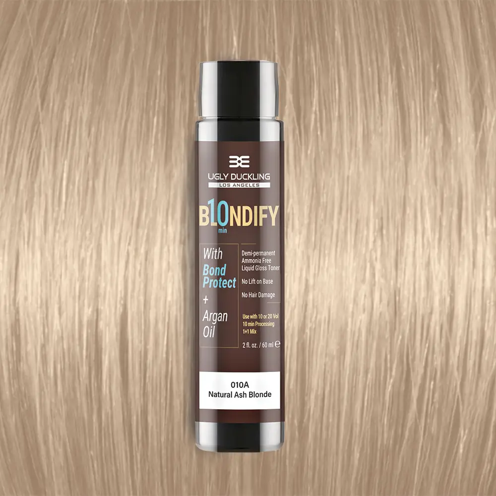 How to Apply Toner to Bleached or Highlighted hair - Ugly Duckling How to Apply Toner to Bleached or Highlighted hair - Ugly Duckling