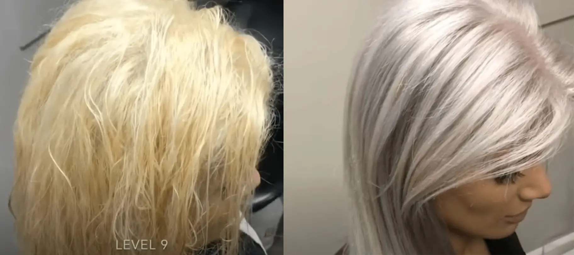 6. "Toning Blonde Hair" - wide 1