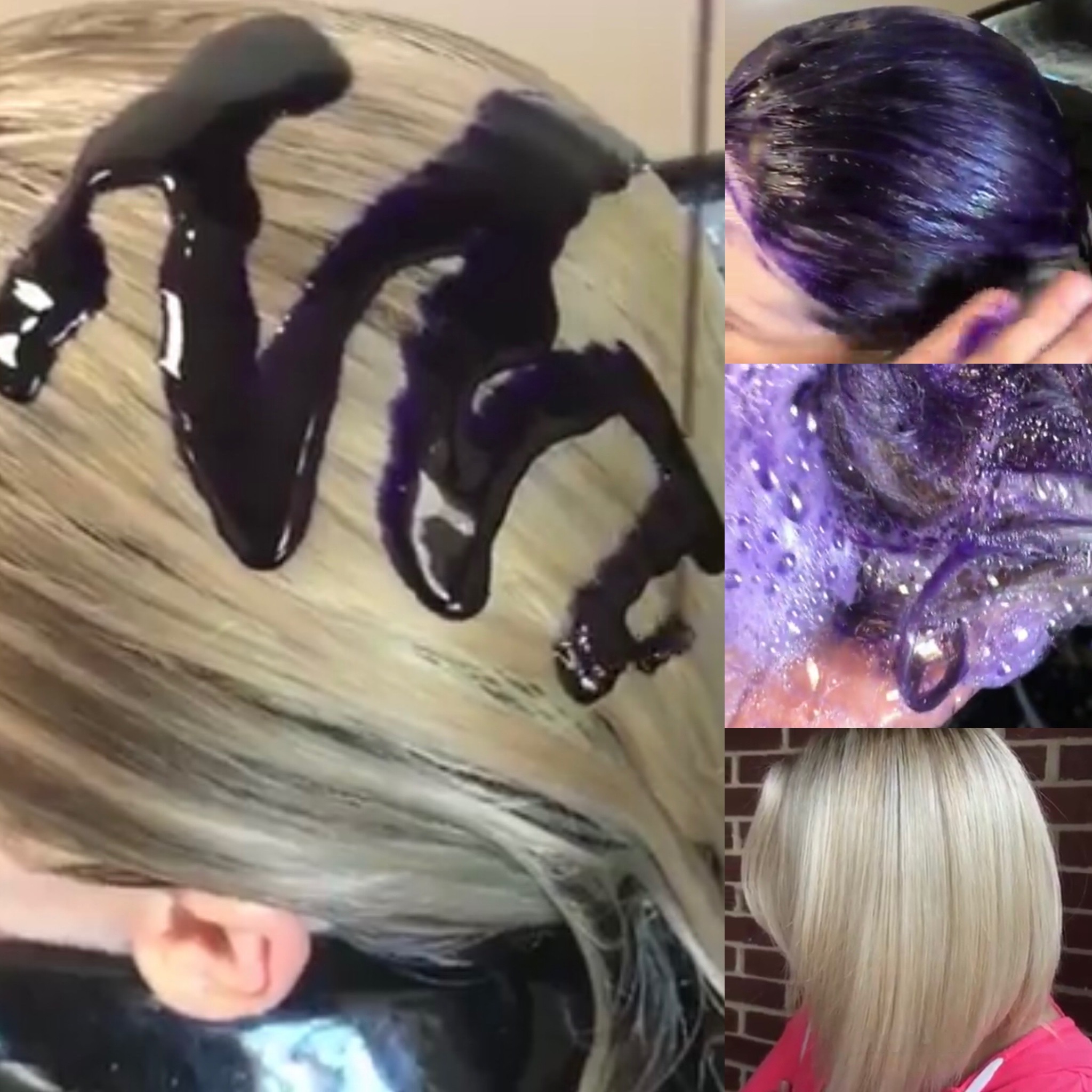 Level 8 Toners Which Get Hair Ash Blonde - Ugly Duckling