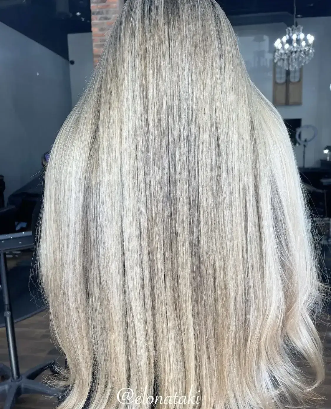 Natural Violet Blonde