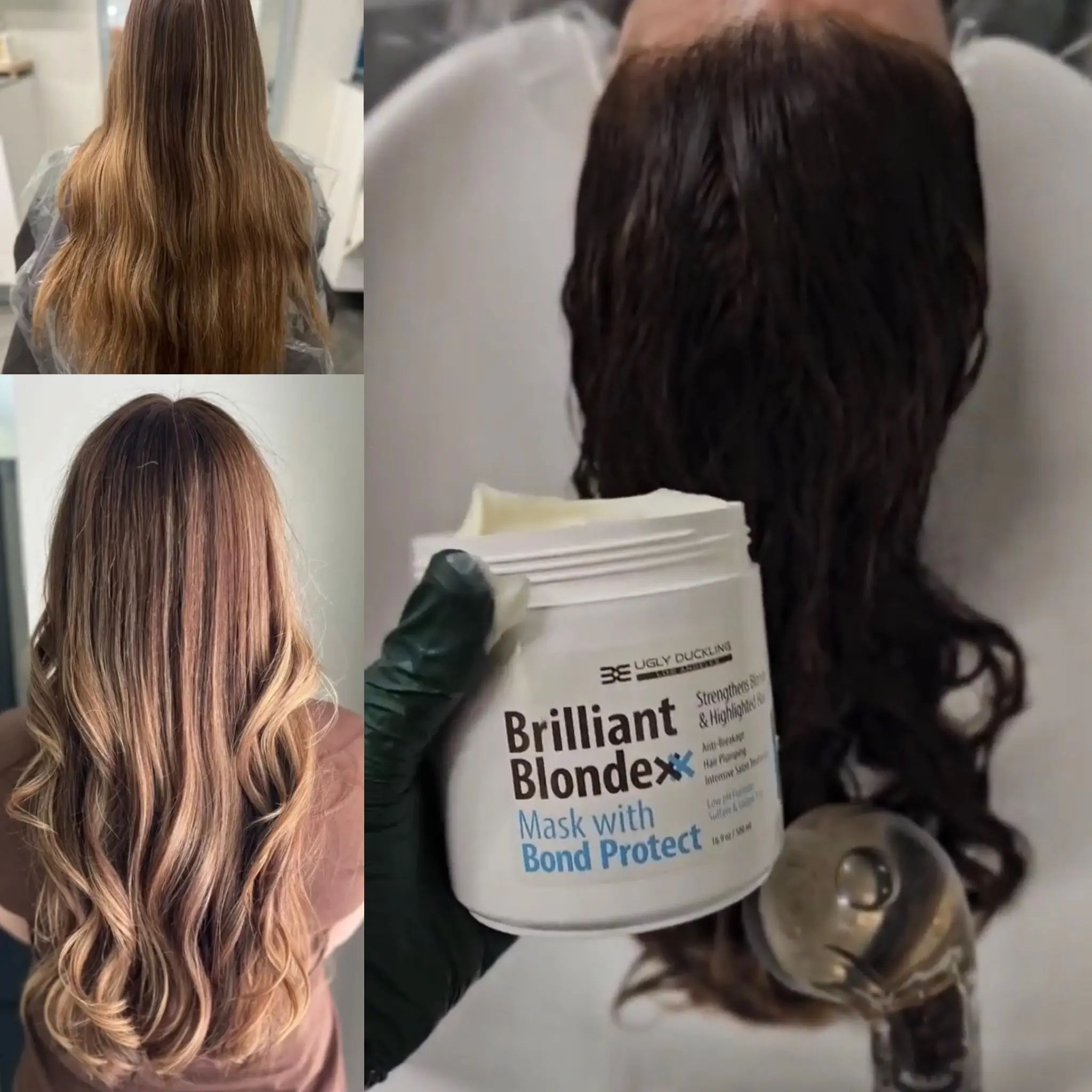 Bond Protect Mask Before & After