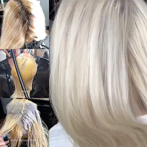 Klasseværelse nød af How To Turn Yellow Hair into a Level 10 Ash Blonde - Ugly Duckling