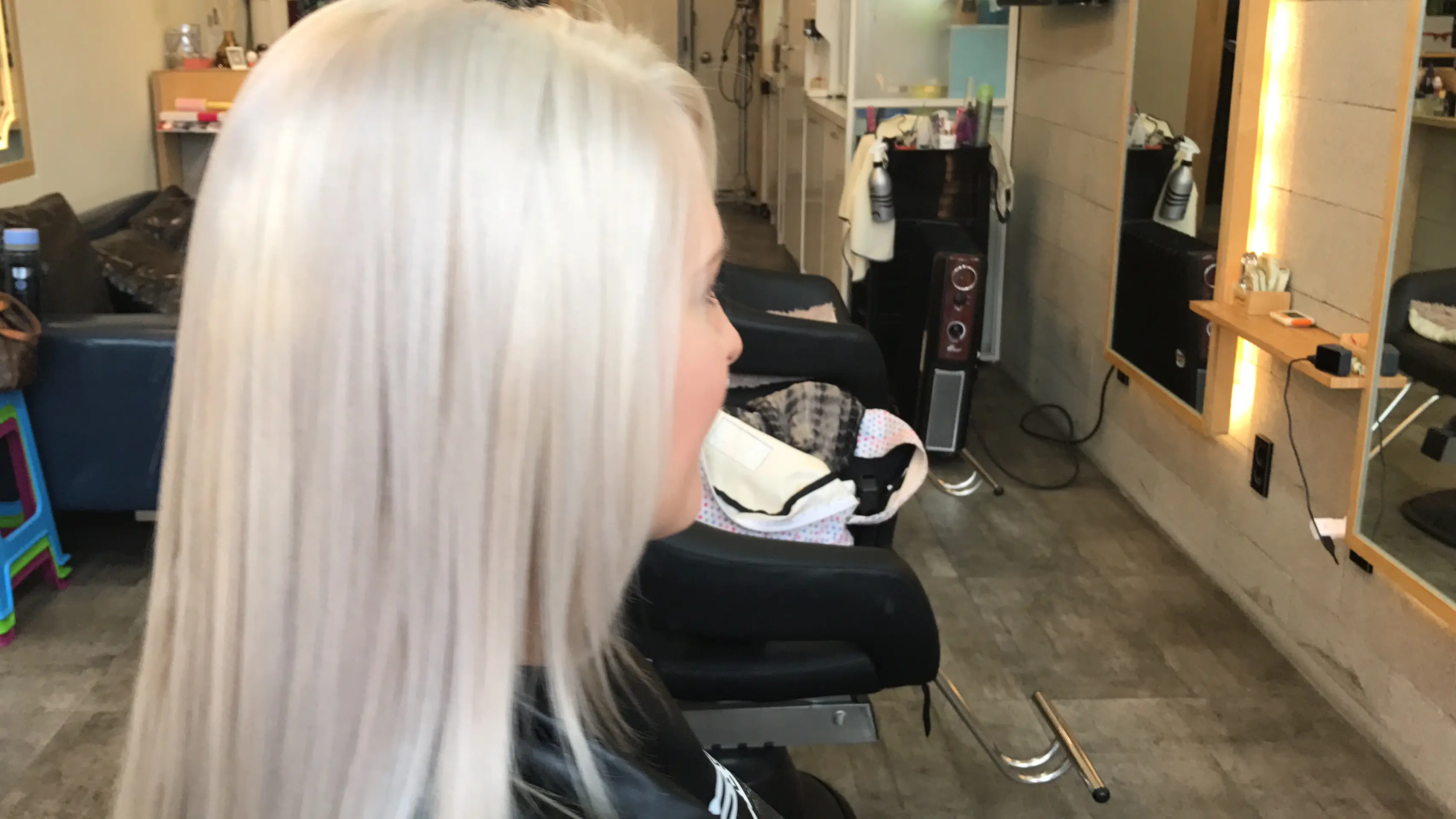 how to get rid of orange hair at home