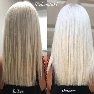 Intense Pearl Blonde 100V