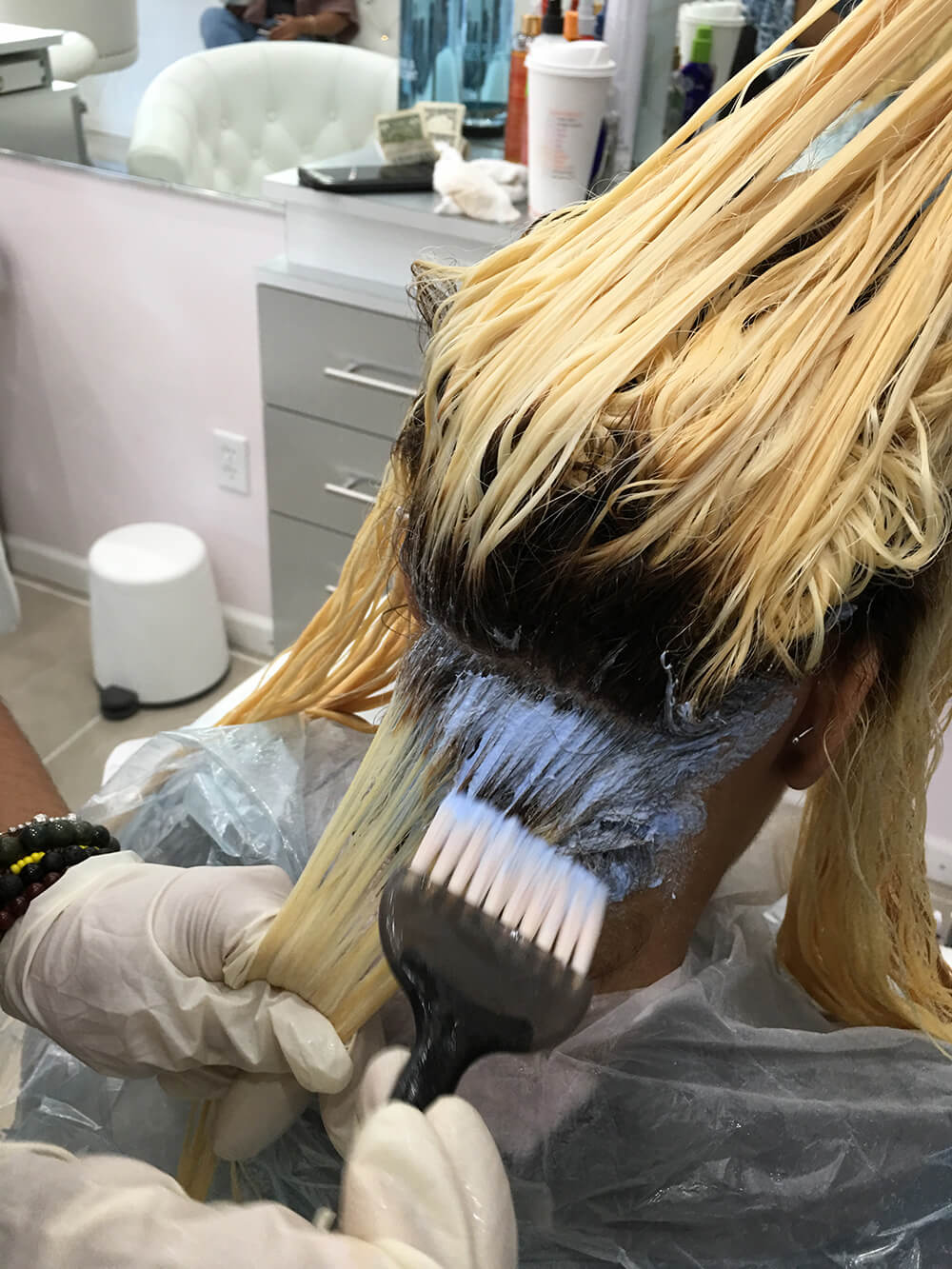 Lift Regrowth Only After The Rest is Done