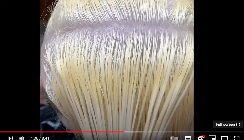 How to bleach Dark Roots Without Banding & Breakage - Ugly Duckling