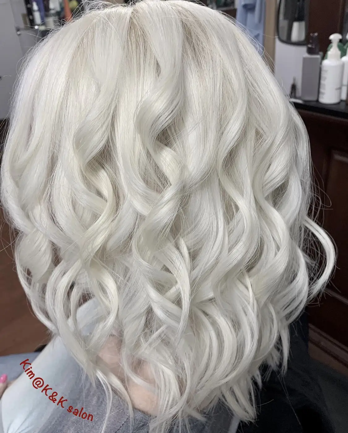 Intense White Silver Blonde