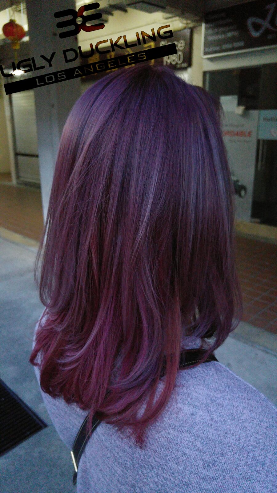 Violet Hair Color Violet Hair Color