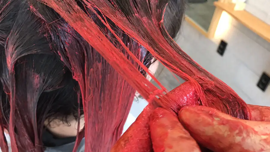How to Get Ruby Red Hair Color from Dark Brown - Ugly Duckling