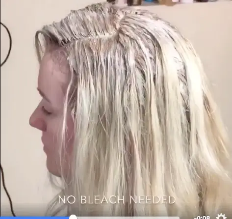 How To Get 5 Levels Of Lift On Hair Without Bleach Ugly Duckling