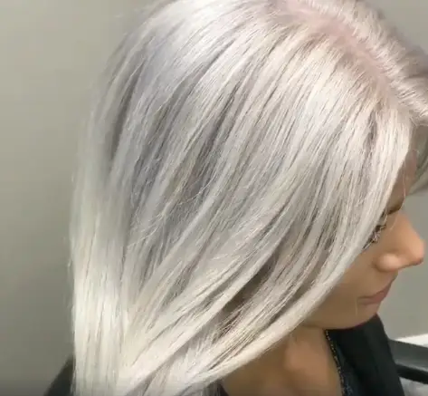 Final Results After Pearl Blonde Toner