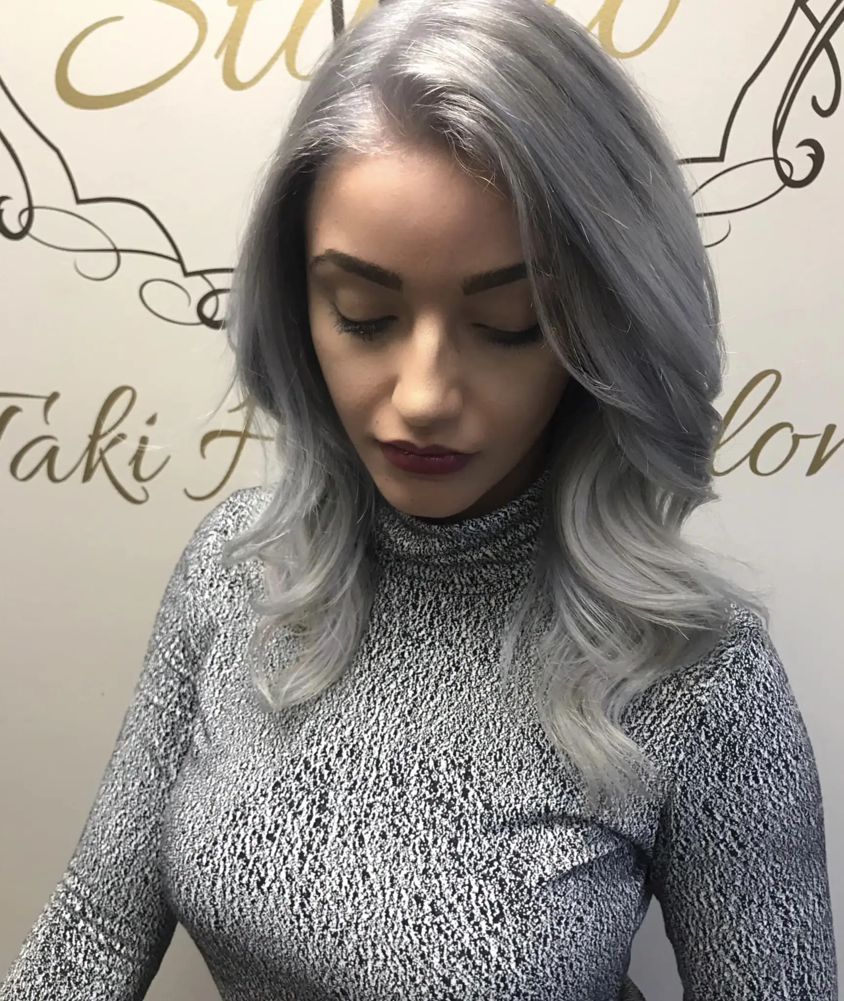 Silver Grey | Professional Hair Color from Ugly Duckling