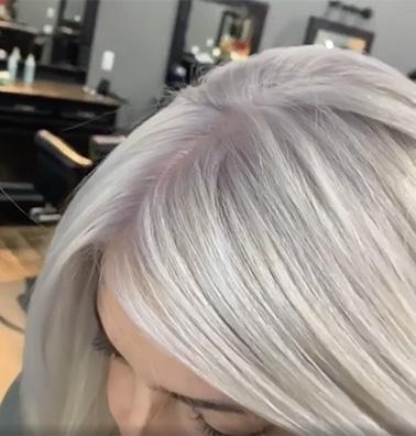 Dark Roots Lifted & Toned Dark Roots Lifted & Toned