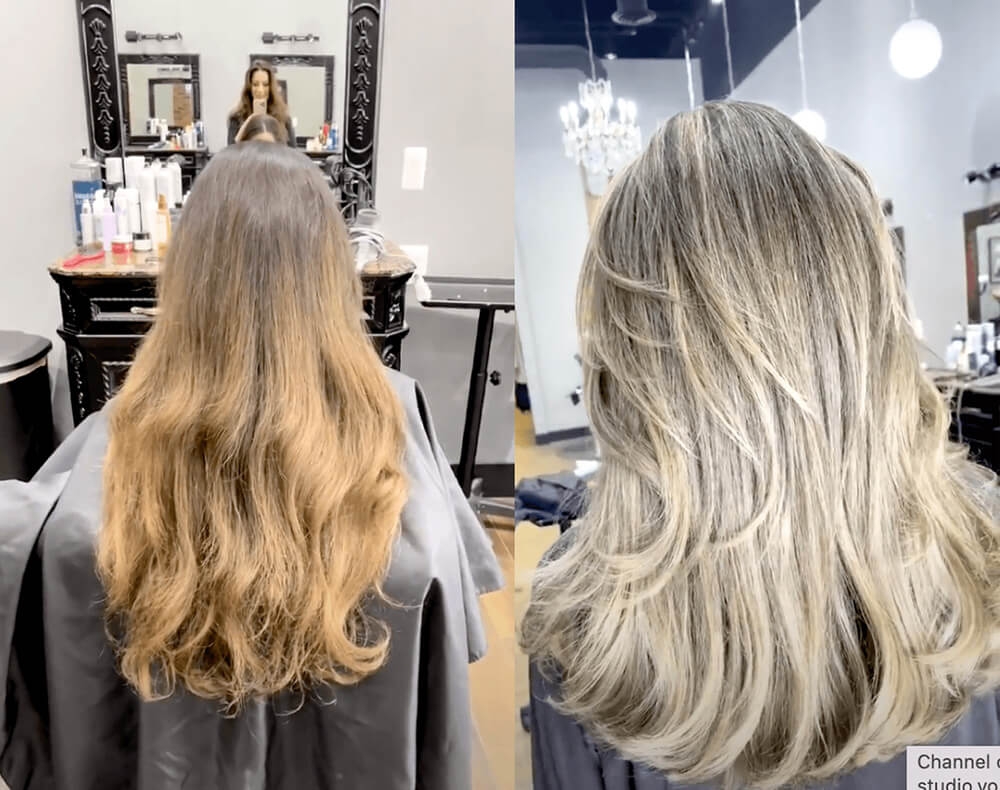 How can I get Ash Blonde Highlights? - Ugly Duckling