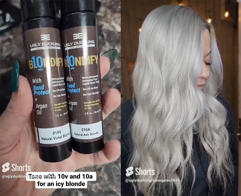 How to Maintain Blue Hair After Ashy Toning - wide 8