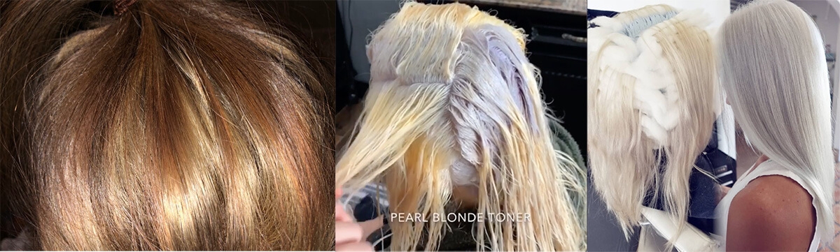 7 Toners for level 8 Blonde Hair - Ugly Duckling