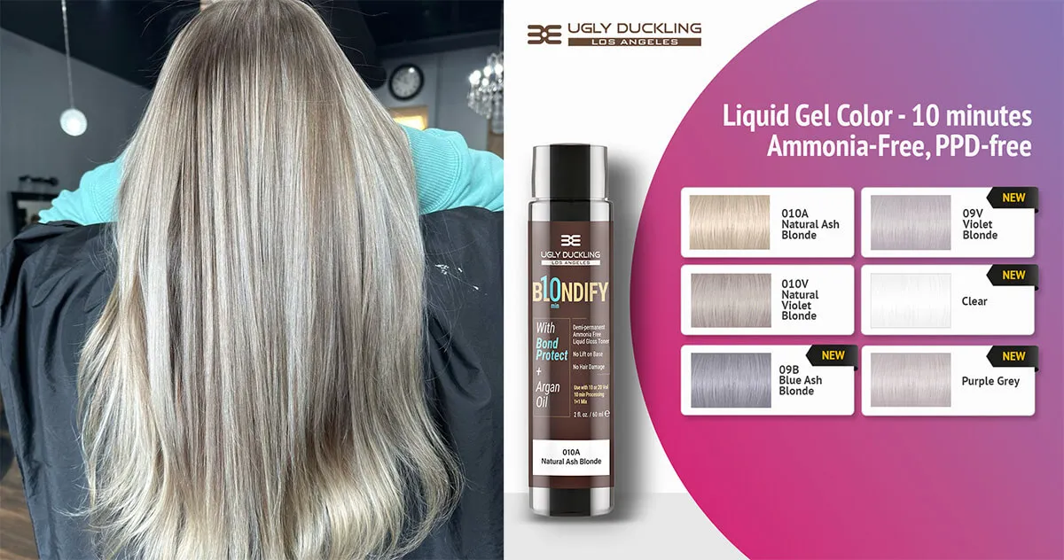 Ugly Duckling Launches New Blondify Toners - Ugly Duckling