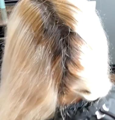 Dark Regrowth & Brassy Roots Need Lifting