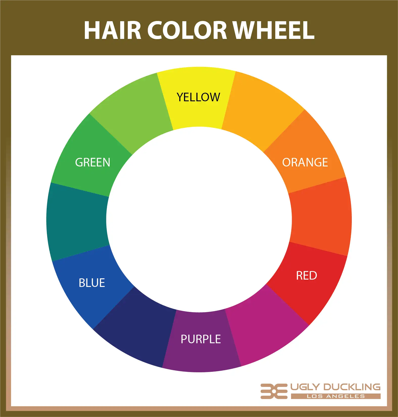 Hair Color Wheel & Color Wheel Toners