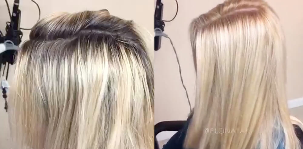 How To Get 5 Levels of Lift & Lighten Roots Without Using Bleach - Ugly Duckling How To Get 5 Levels of Lift & Lighten Roots Without Using Bleach - Ugly Duckling